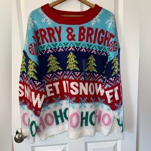 33 Degrees Christmas Sweater - Size L